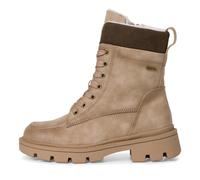 Jana Damenschuhe Schnürstiefeletten TAUPE TAUPE - Gr. - 42