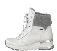 Jana Damenschuhe Schnürstiefeletten WHITE WHITE - Gr. - 37