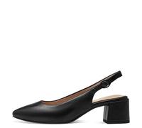 Jana Damenschuhe Sling BLACK NAPPA BLACK NAPPA - Gr. - 39