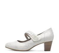 Jana Damenschuhe Slipper / Trotteur BEIGE/GOLD BEIGE/GOLD - Gr. - 39