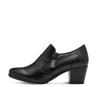 Jana Damenschuhe Slipper / Trotteur BLACK BLACK - Gr. - 37