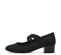 Jana Damenschuhe Slipper / Trotteur BLACK BLACK - Gr. - 38