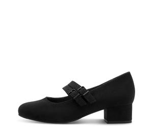 Jana Damenschuhe Slipper / Trotteur BLACK BLACK - Gr. - 38