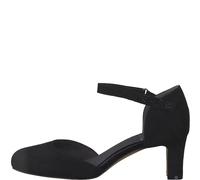 Jana Damenschuhe Slipper / Trotteur BLACK BLACK - Gr. - 39