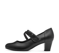 Jana Damenschuhe Slipper / Trotteur BLACK BLACK - Gr. - 39