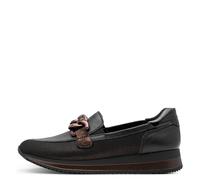 Jana Damenschuhe Slipper / Trotteur BLACK/BRONZE BLACK/BRONZE - Gr. - 38