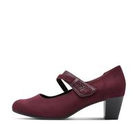 Jana Damenschuhe Slipper / Trotteur BORDEAUX BORDEAUX - Gr. - 41