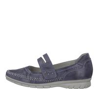 Jana Damenschuhe Slipper / Trotteur JEANS JEANS - Gr. - 37