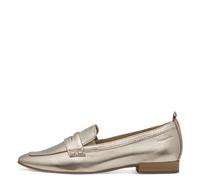 Tamaris Slipper Comfort Damen Gold Blockabsatz EU 41