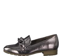 Jana Damenschuhe Slipper / Trotteur PEWTER PEWTER - Gr. - 41