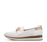 Damen-Slipper WHITE/ROSEGOLD - Gr. - 40
