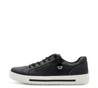 Jana Damenschuhe Sneaker BLACK BLACK - Gr. - 41