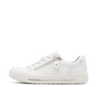 Jana Damenschuhe Sneaker low WHITE/SILVER WHITE/SILVER - Gr. - 40
