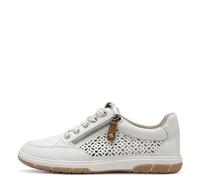 Jana Damenschuhe Sneaker low WHITE WHITE - Gr. - 42