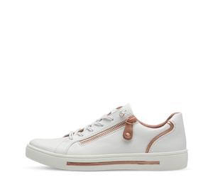 Jana Damenschuhe Sneaker WHITE/ROSEGOLD WHITE/ROSEGOLD - Gr. - 38