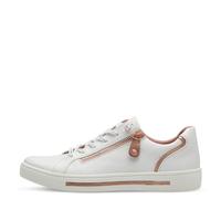 Jana Damenschuhe Sneaker WHITE/ROSEGOLD WHITE/ROSEGOLD - Gr. - 39