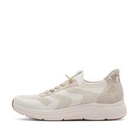 Jana Damenschuhe Sportliche Schnürer BEIGE/GOLD BEIGE/GOLD - Gr. - 38