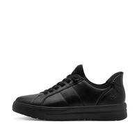 Jana Damenschuhe Sportliche Schnürer BLACK BLACK - Gr. - 38