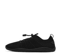 Jana Damenschuhe Sportliche Schnürer BLACK BLACK - Gr. - 38