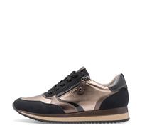 Jana Damenschuhe Sportliche Schnürer BLACK/PEWTER BLACK/PEWTER - Gr. - 40