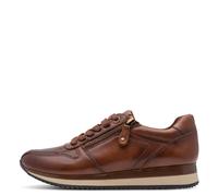 Jana Damenschuhe Sportliche Schnürer COGNAC COGNAC - Gr. - 40