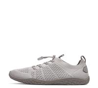 Jana Damenschuhe Sportliche Schnürer LT GREY LT GREY - Gr. - 38