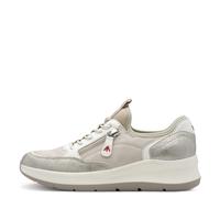 Jana Damenschuhe Sportliche Schnürer LT GREY LT GREY - Gr. - 39