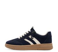Jana Damenschuhe Sportliche Schnürer NAVY COMB NAVY COMB - Gr. - 39
