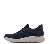Jana Damenschuhe Sportliche Schnürer NAVY NAVY - Gr. - 38