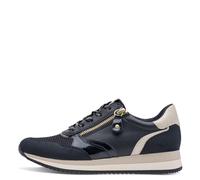 Jana Damenschuhe Sportliche Schnürer NAVY NAVY - Gr. - 39