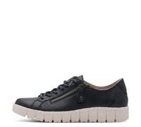 Jana Damenschuhe Sportliche Schnürer NAVY NAVY - Gr. - 39
