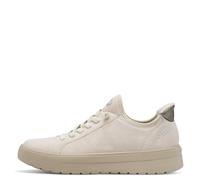 Jana Damenschuhe Sportliche Schnürer OFFWHITE OFFWHITE - Gr. - 37