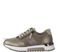 Jana Damenschuhe Sportliche Schnürer TAUPE TAUPE - Gr. - 37