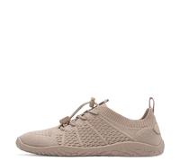 Jana Damenschuhe Sportliche Schnürer TAUPE TAUPE - Gr. - 42