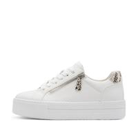 Jana Damenschuhe Sportliche Schnürer WHITE WHITE - Gr. - 40