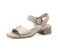 Jana eleg. Sandale für Damen, beige, Größe 40 EU