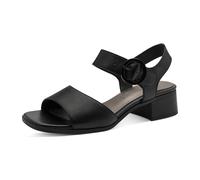 Jana eleg. Sandale für Damen, schwarz, Größe 38 EU