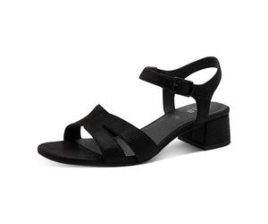 Jana eleg. Sandl. für Damen, schwarz, Größe 41 EU