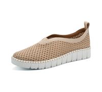 Jana gel.Slipper für Damen, beige, Größe 41 EU