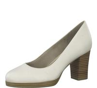 Jana Klassische Pumps für Damen, beige, Größe 38 EU