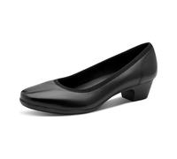 Jana Klassische Pumps für Damen, schwarz, Größe 39 EU