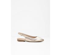 Jana Komfort-Sling-Ballerinas in bequemer Weite 38
