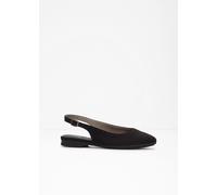 Jana Komfort-Sling-Ballerinas in bequemer Weite 40