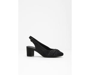 Jana Komfort-Slingpumps in bequemer Weite 39