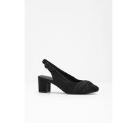 Jana Komfort-Slingpumps in bequemer Weite 42