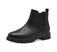 Jana Damen 8-25465-43 Stiefelette, Schwarz, 37 EU