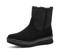 Jana Damen Winterstiefel ohne Absatz Wasserabweisend Vegan, Schwarz (Schwarz), 41 EU