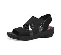 Jana M2876842 für Damen, schwarz, Größe 37 EU