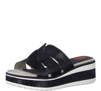 Jana - Plateau Pantolette schwarz BLACK - Gr. - 40