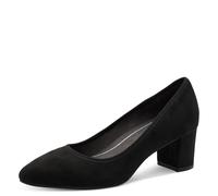 Jana Damen Vegan 8-22461-46 Pumps, Black Uni, 38 EU
